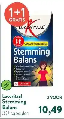Holland & Barrett Stemming Balans aanbieding