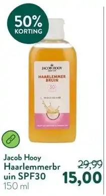 Holland & Barrett Haarlemmerbruin SPF30 aanbieding