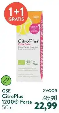 Holland & Barrett CitroPlus 1200® Forte aanbieding