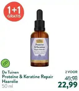 Holland & Barrett Proteïne & Keratine Repair Haarolie aanbieding