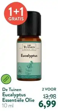 Holland & Barrett Eucalyptus Essentiële Olie aanbieding