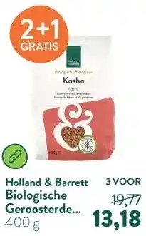 Holland & Barrett Biologische Geroosterde Boekweit (Kasha) aanbieding