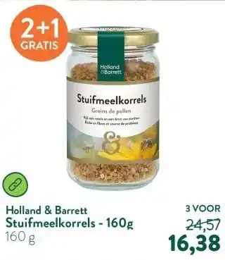 Holland & Barrett Stuifmeelkorrels - 160g aanbieding