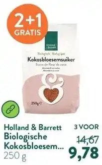 Holland & Barrett Biologische Kokosbloesemsuiker aanbieding