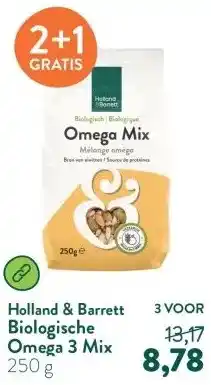 Holland & Barrett Biologische Omega 3 Mix aanbieding