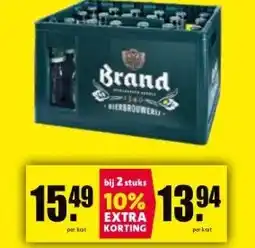 Nettorama Brand bier aanbieding