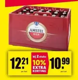 Nettorama Amstel bier aanbieding
