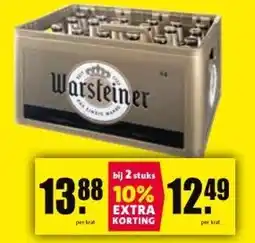 Nettorama Warsteiner bier aanbieding