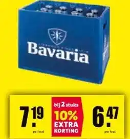 Nettorama Bavaria bier aanbieding
