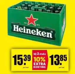 Nettorama Heineken bier aanbieding