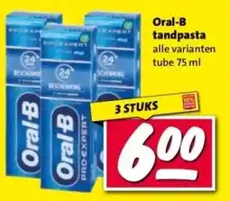 Nettorama Oral-B tandpasta6 aanbieding