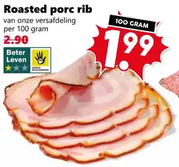 Coop Roasted porc rib aanbieding