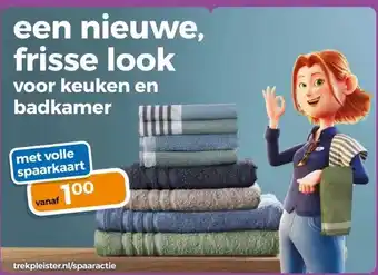Trekpleister een nieuwe, frisse look aanbieding