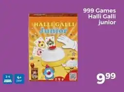 Trekpleister 999 Games Halli Galli junior SA aanbieding