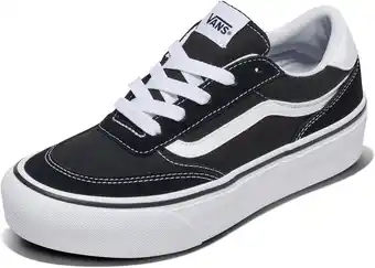 Amazon Vans dames Brooklyn LS PlatformSneaker aanbieding