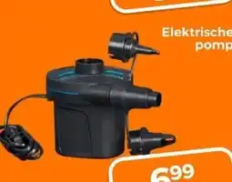 Trekpleister Elektrische pomp aanbieding