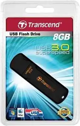 Bol.com Transcend JetFlash 700 - USB-stick - 8 GB aanbieding