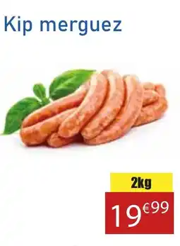Tanger Markt Kip merguez aanbieding