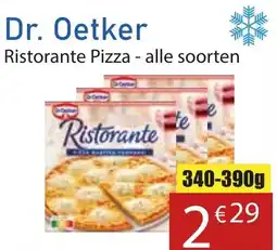 Tanger Markt Dr. Oetker aanbieding