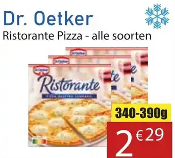 Tanger Markt Dr. Oetker aanbieding