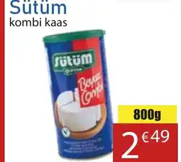 Tanger Markt Sütüm kombi kaas aanbieding