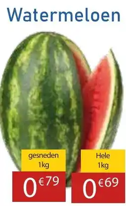 Tanger Markt Watermeloen aanbieding