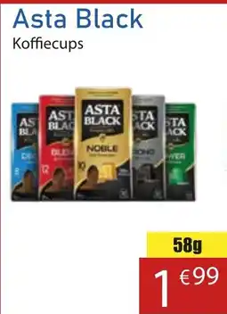Tanger Markt Asta Black Koffiecups aanbieding