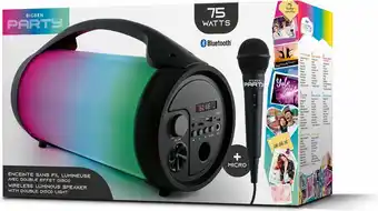 Bol.com Bigben Party Pro - Draadloze speaker - Bluetooth - Zwart aanbieding