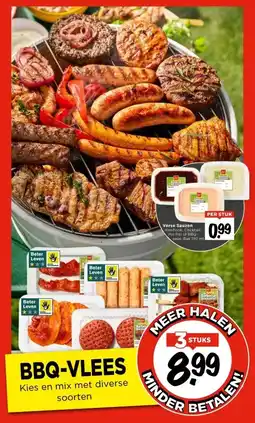 Vomar Voordeelmarkt BBQ-VLEES aanbieding