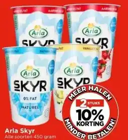 Vomar Voordeelmarkt Arla Skyr aanbieding
