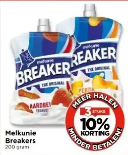 Vomar Voordeelmarkt Melkunie Breakers aanbieding
