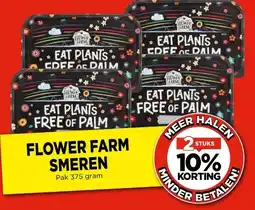 Vomar Voordeelmarkt FLOWER FARM SMEREN aanbieding