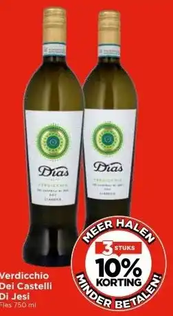 Vomar Voordeelmarkt Verdicchio Dei Castelli Di Jesi aanbieding