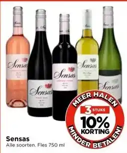 Vomar Voordeelmarkt Sensas aanbieding