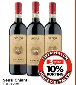 Vomar Voordeelmarkt Sensi Chianti aanbieding