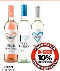 Vomar Voordeelmarkt I Heart aanbieding