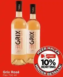 Vomar Voordeelmarkt Grix Rosé aanbieding
