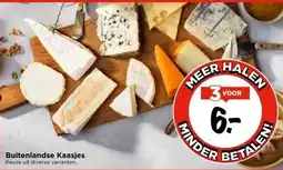 Vomar Voordeelmarkt Buitenlandse Kaasjes aanbieding