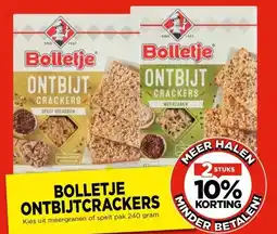 Vomar Voordeelmarkt BOLLETJE ONTBIJTCRACKERS aanbieding