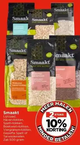 Vomar Voordeelmarkt Smaakt aanbieding