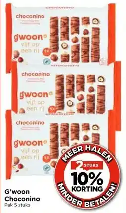 Vomar Voordeelmarkt G'woon Choconino aanbieding