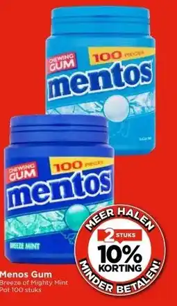 Vomar Voordeelmarkt Menos Gum aanbieding