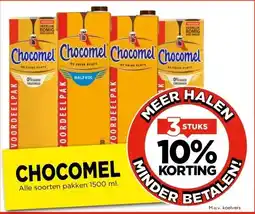 Vomar Voordeelmarkt CHOCOMEL aanbieding
