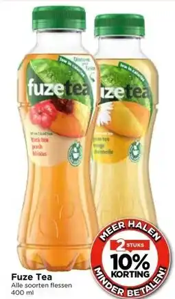 Vomar Voordeelmarkt Fuze Tea aanbieding