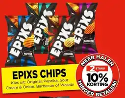 Vomar Voordeelmarkt EPIXS CHIPS aanbieding