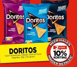 Vomar Voordeelmarkt DORITOS aanbieding