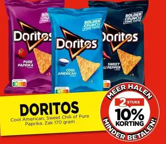 Vomar Voordeelmarkt DORITOS aanbieding