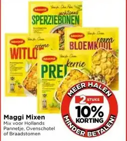 Vomar Voordeelmarkt Maggi Mixen aanbieding