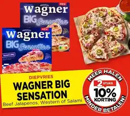 Vomar Voordeelmarkt WAGNER BIG SENSATION aanbieding