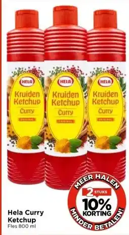 Vomar Voordeelmarkt Hela Curry Ketchup aanbieding